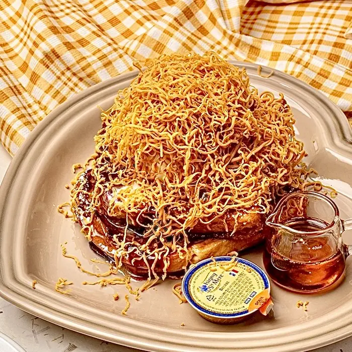 Brown Cheese Toast — Brown Cheese Toast, 잼잼 JAM JAM
