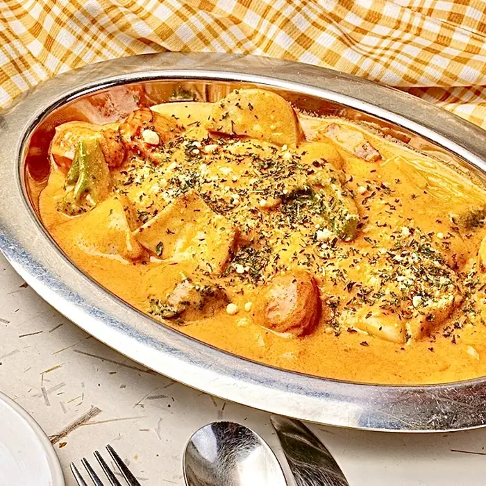 Cream Tteokbokki — Cream Tteokbokki, 잼잼 JAM JAM
