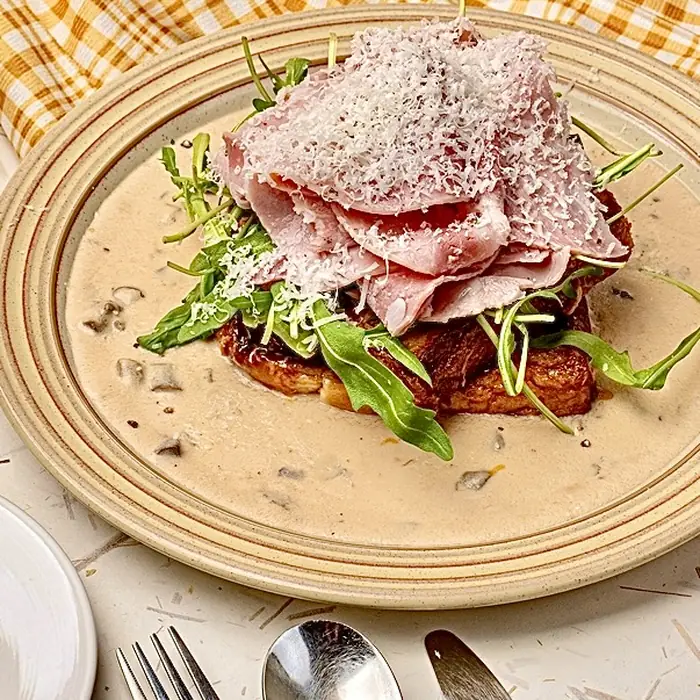 Egg Anglaise Toast — Egg Anglaise, 잼잼 JAM JAM