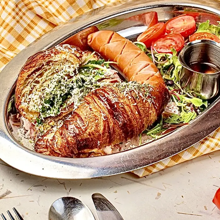Jambon Croissant — Jambon Croissant, 잼잼 JAM JAM