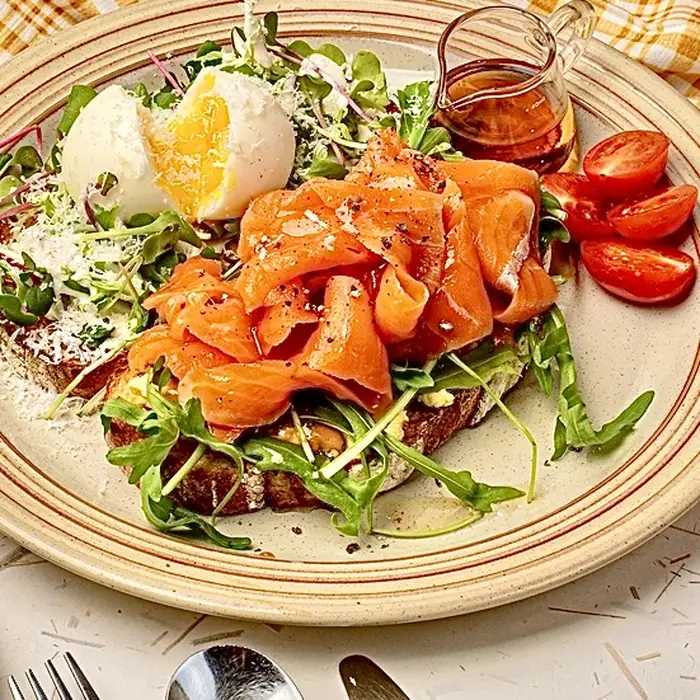 Salmon Sandwich — Salmon Sandwich, 잼잼 JAM JAM