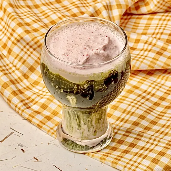 Strawberry Matcha Shake — Strawberry Matcha Shake, 잼잼 JAM JAM